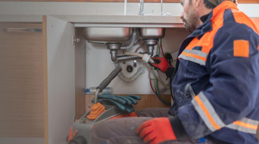 Residential Slab Leak Plumbing in Rockton, IL